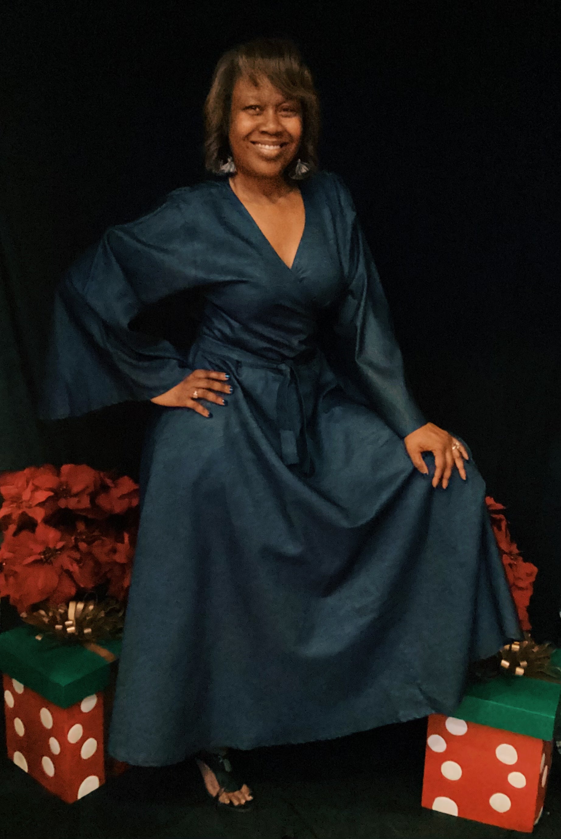 Wrap Around the World | Dress – Savvy Strutz