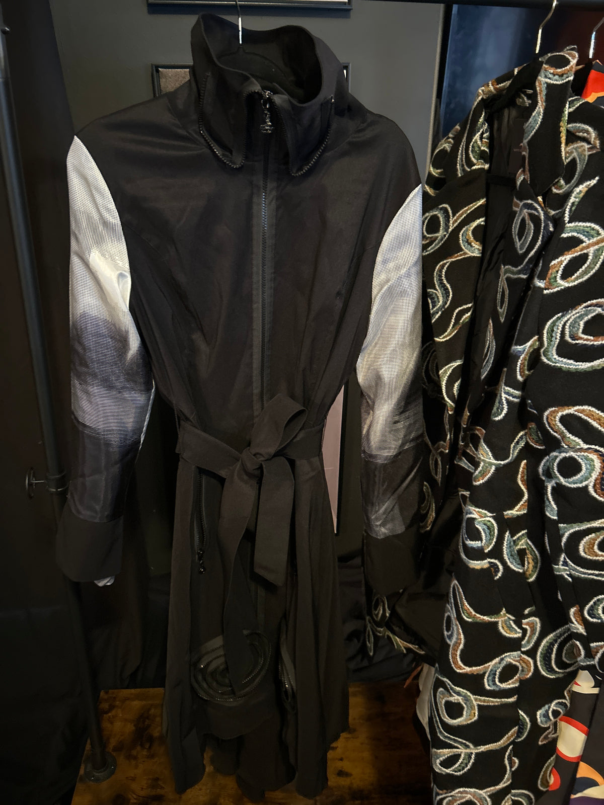 Blackout Dress/Coat | Outerwear | New Arrivals