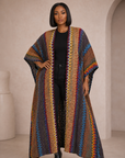 Caught Up Mosaic Kimono| Outerwear | New Arrivals