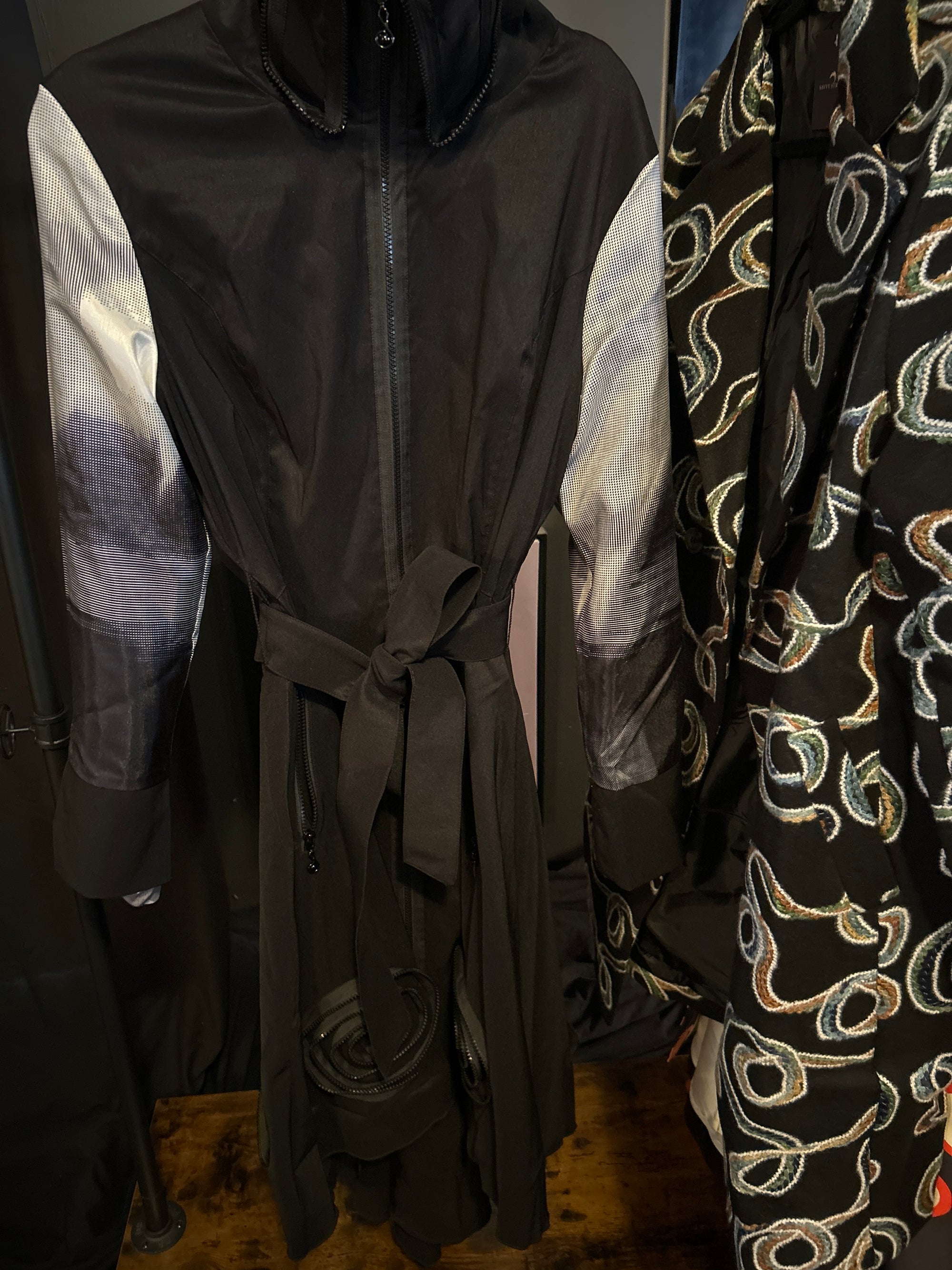 Blackout Dress/Coat | Outerwear | New Arrivals