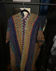Caught Up Mosaic Kimono| Outerwear | New Arrivals
